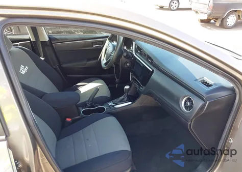 2018 Toyota Corolla Le from USA, damaged, VIN 5YFBURHE1JP763069